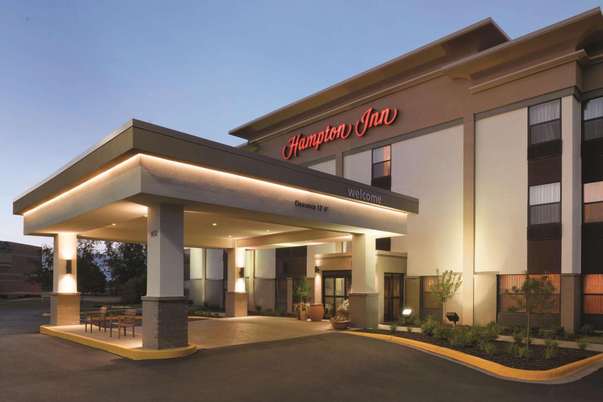 Hampton Inn Minneapolis St. Paul-Woodbury Esterno foto